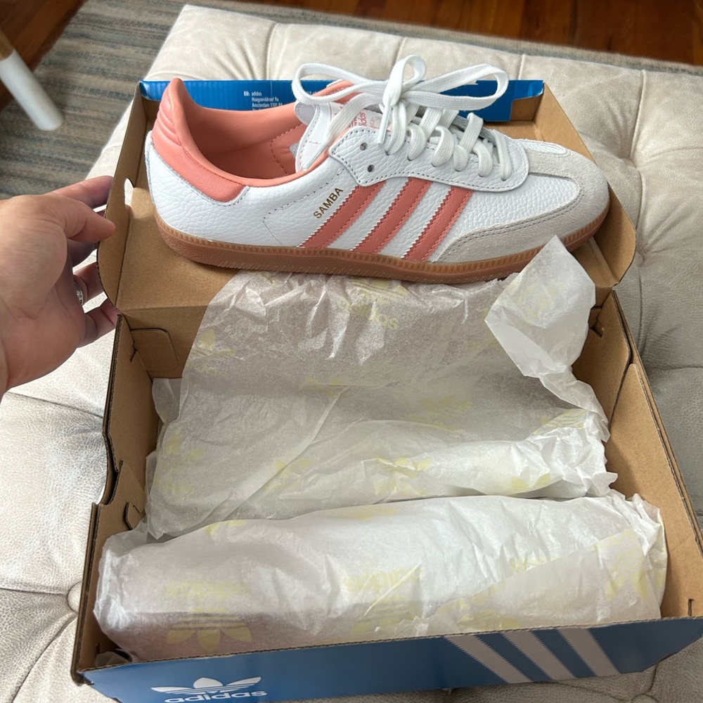 NWT samba sneakers